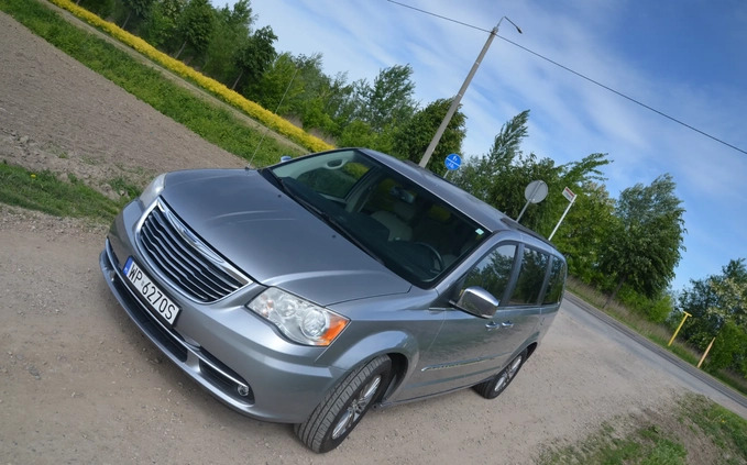 Chrysler Town &amp; Country cena 64900 przebieg: 191000, rok produkcji 2015 z Płock małe 436